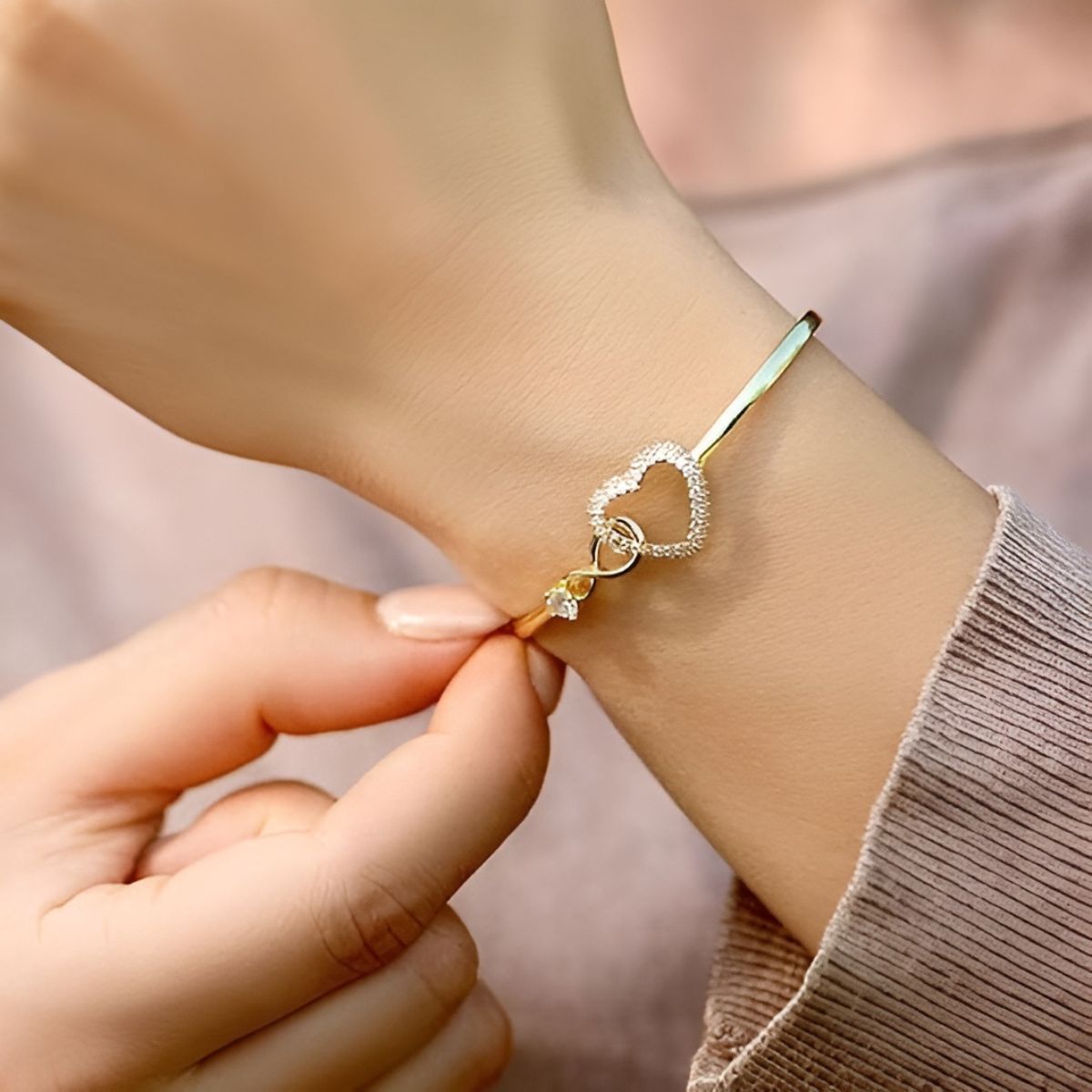 EIRA | Pulsera Corazón Unido Madre-Hija (1+1 GRATIS)