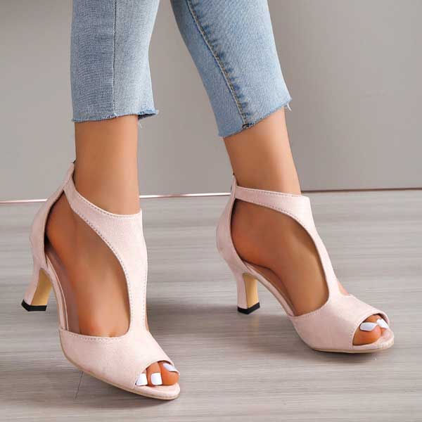 MALIA | Sandalias ortopédicas con tacón