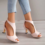 MALIA | Sandalias ortopédicas con tacón