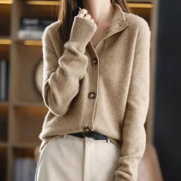 MERI | Jersey con botones Cocooning