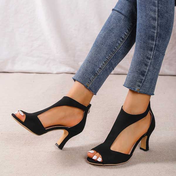 MALIA | Sandalias ortopédicas con tacón
