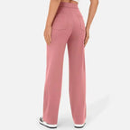 ALBA | Pantalones informales de cintura alta