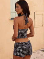 ANGELA | Conjunto Vintage de Lunares