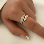 LUMINA | Anillo elegante con piedras brillantes (1+1 GRATIS)