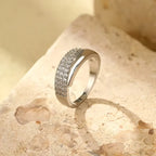 LUMINA | Anillo elegante con piedras brillantes (1+1 GRATIS)