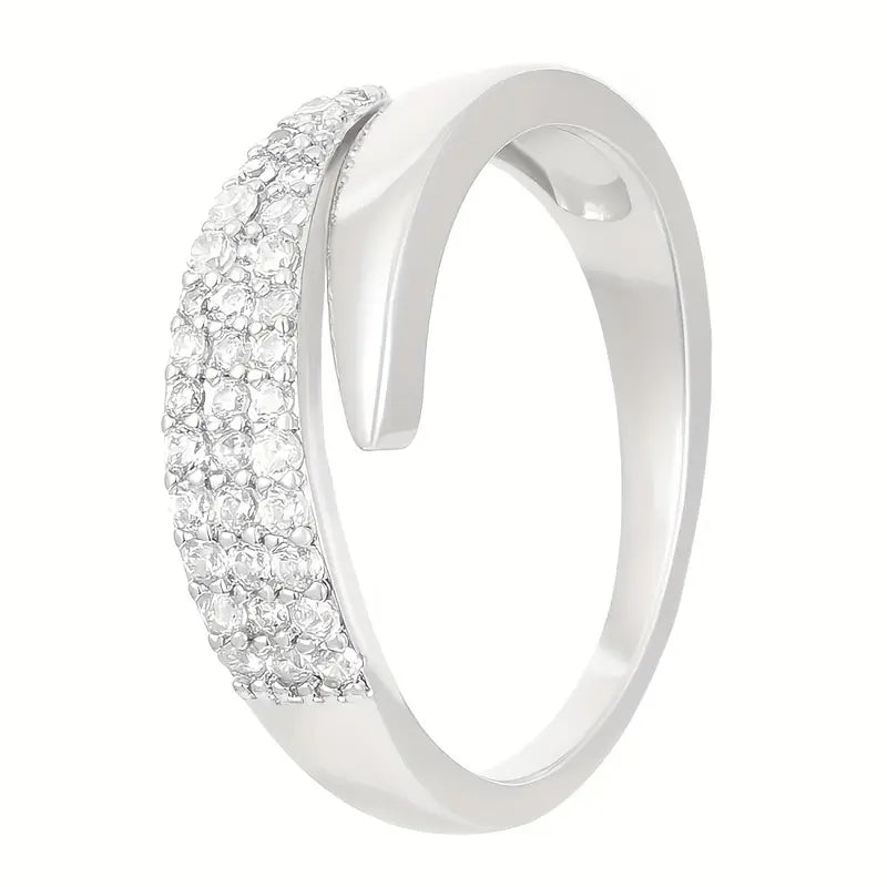 LUMINA | Anillo elegante con piedras brillantes (1+1 GRATIS)