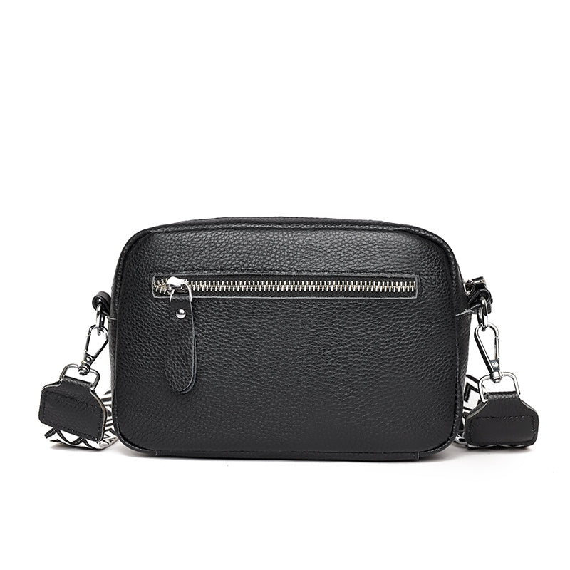 LINDA | Bolso bandolera de cuero para mujer