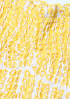 SOL | Vestido Corto Veraniego de Bordado Inglés