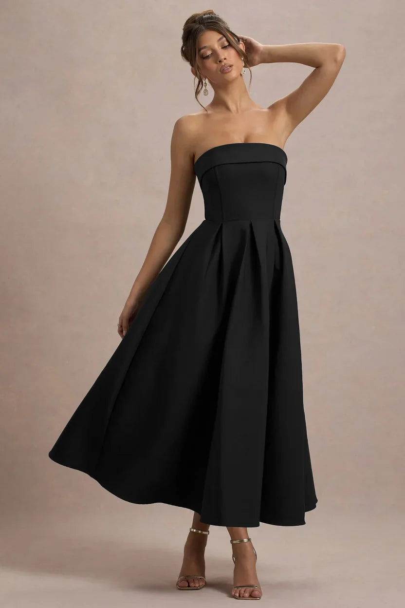 Evalya Vestido Bandeau