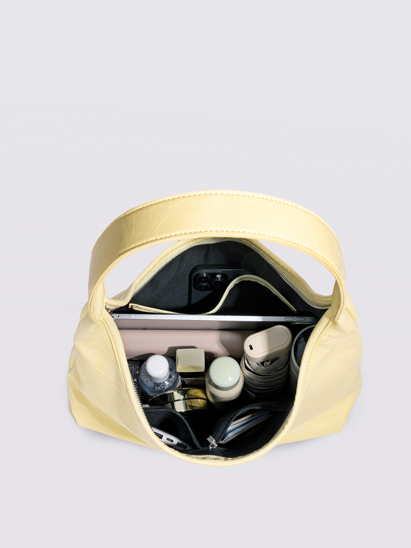 DRAVIA | Bolso tote de cuero envejecido