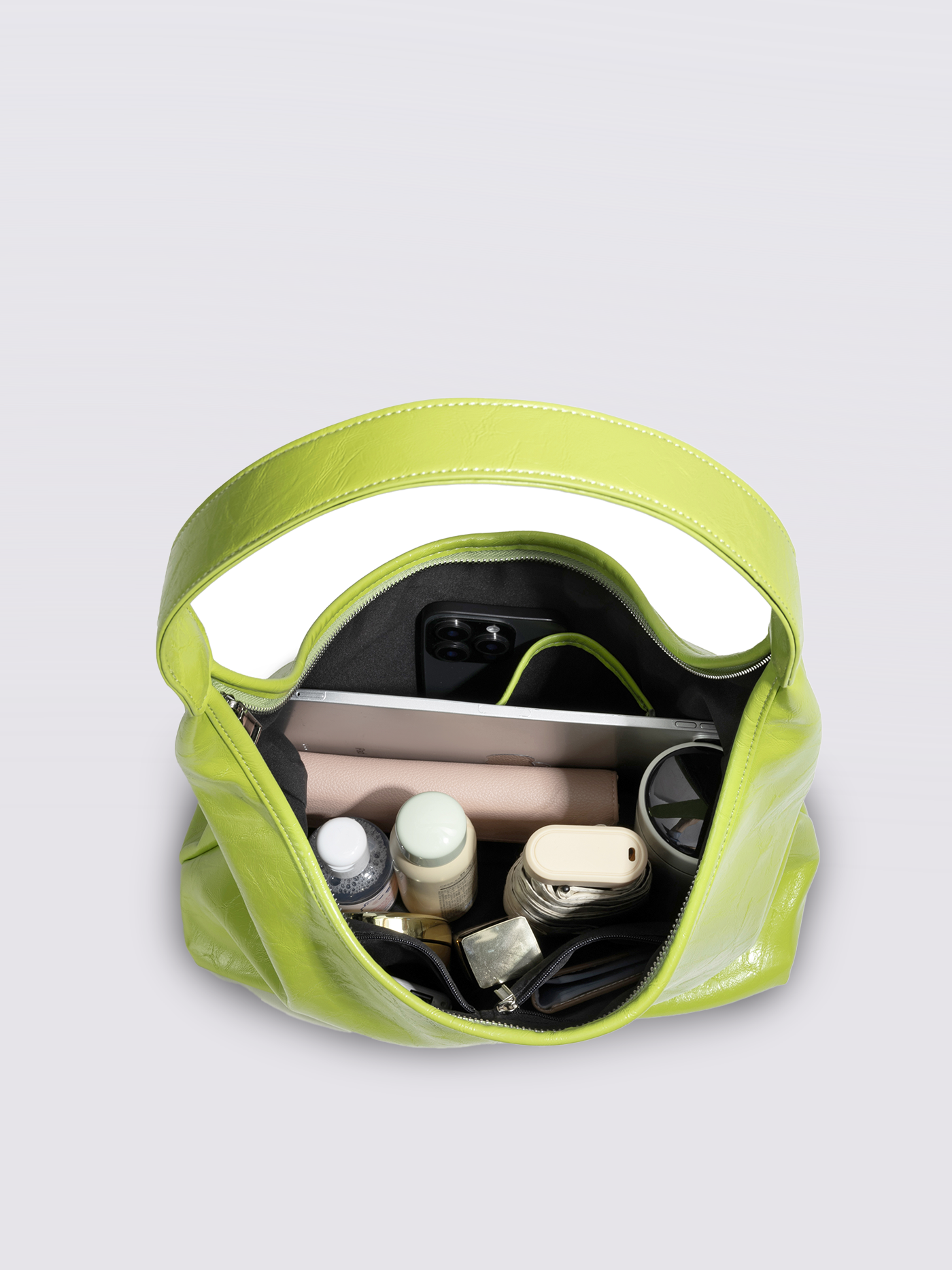 DRAVIA | Bolso tote de cuero envejecido