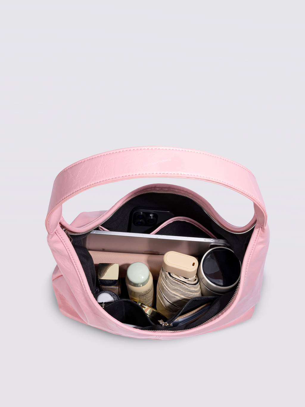 DRAVIA | Bolso tote de cuero envejecido