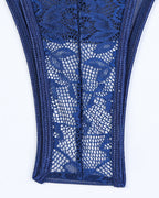 AMY | Body de Encaje Transparente con Detalle de Lazos