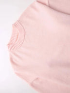 LUCIA | Jersey oversize de punto con cuello redondo