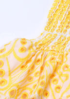 SOL | Vestido Corto Veraniego de Bordado Inglés