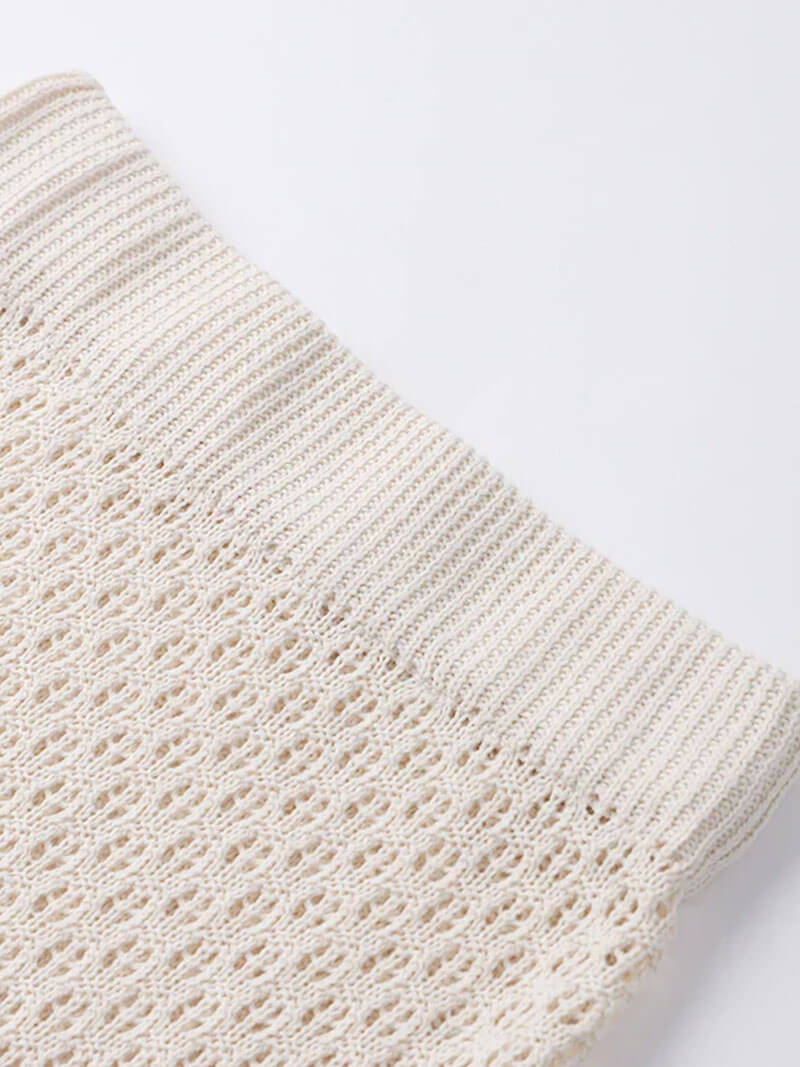 BLANCA | Conjunto de Punto Veraniego