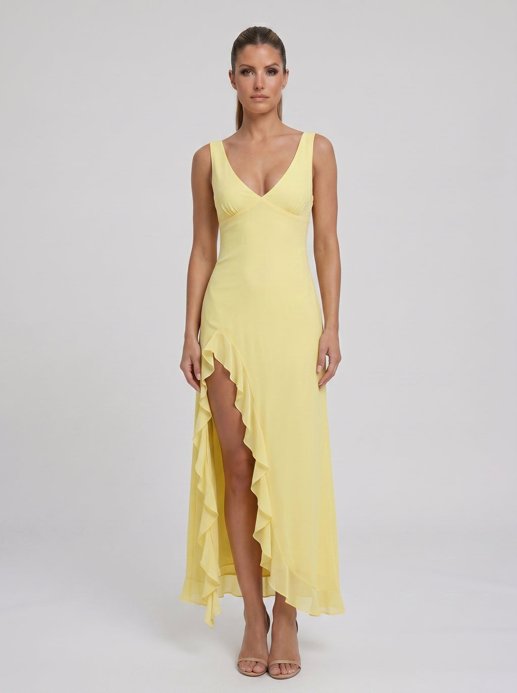 Zaretha Vestido Maxi