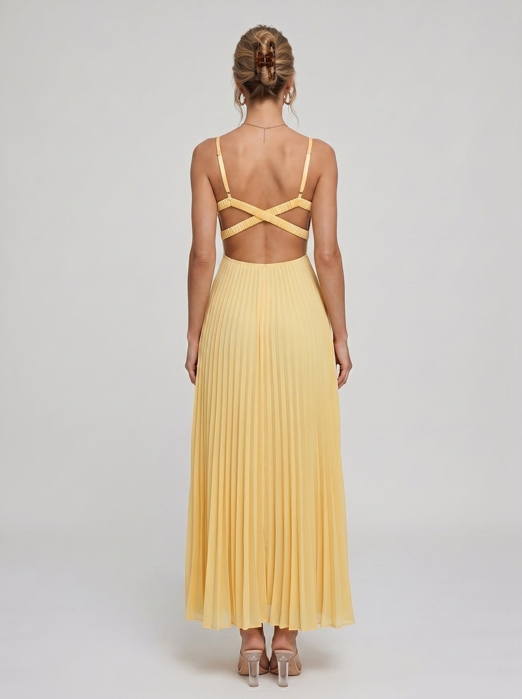 Lumina Vestido Plisado