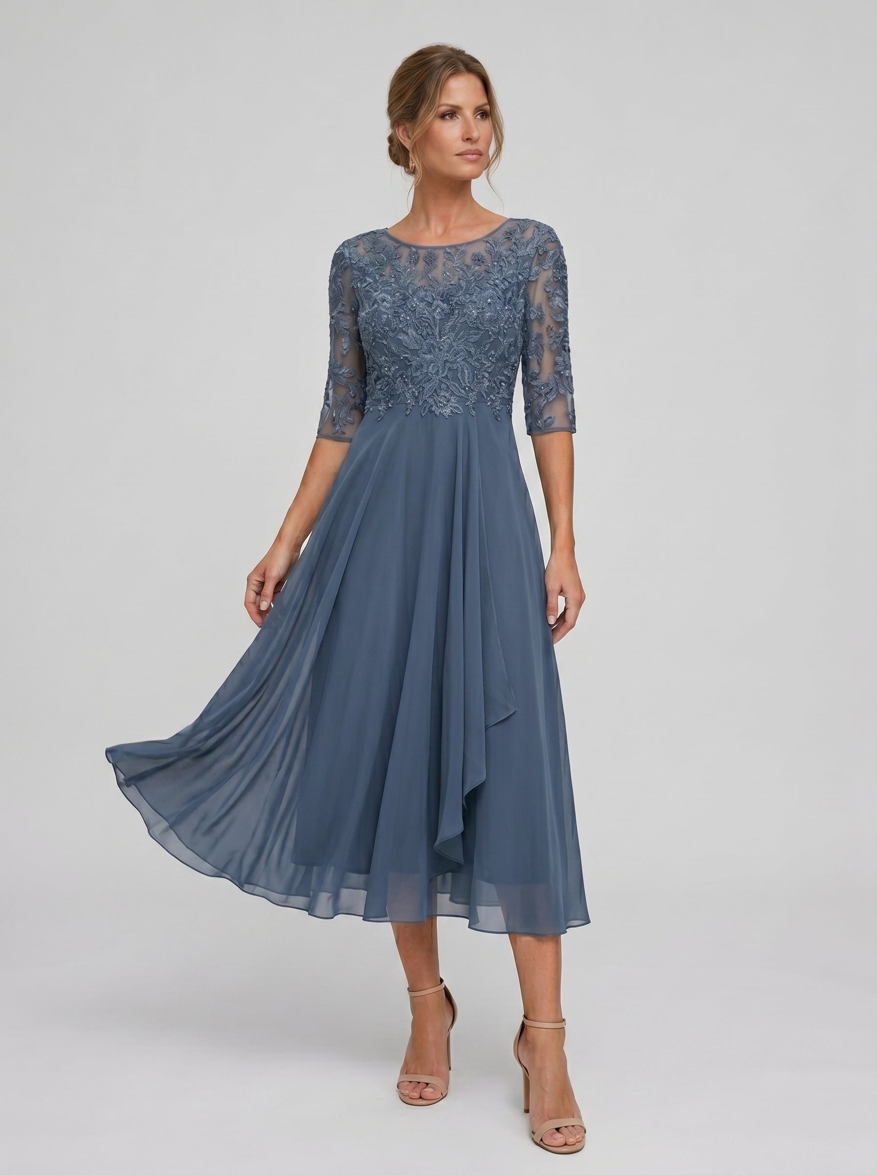 MARGARITA | Elegante vestido de encaje