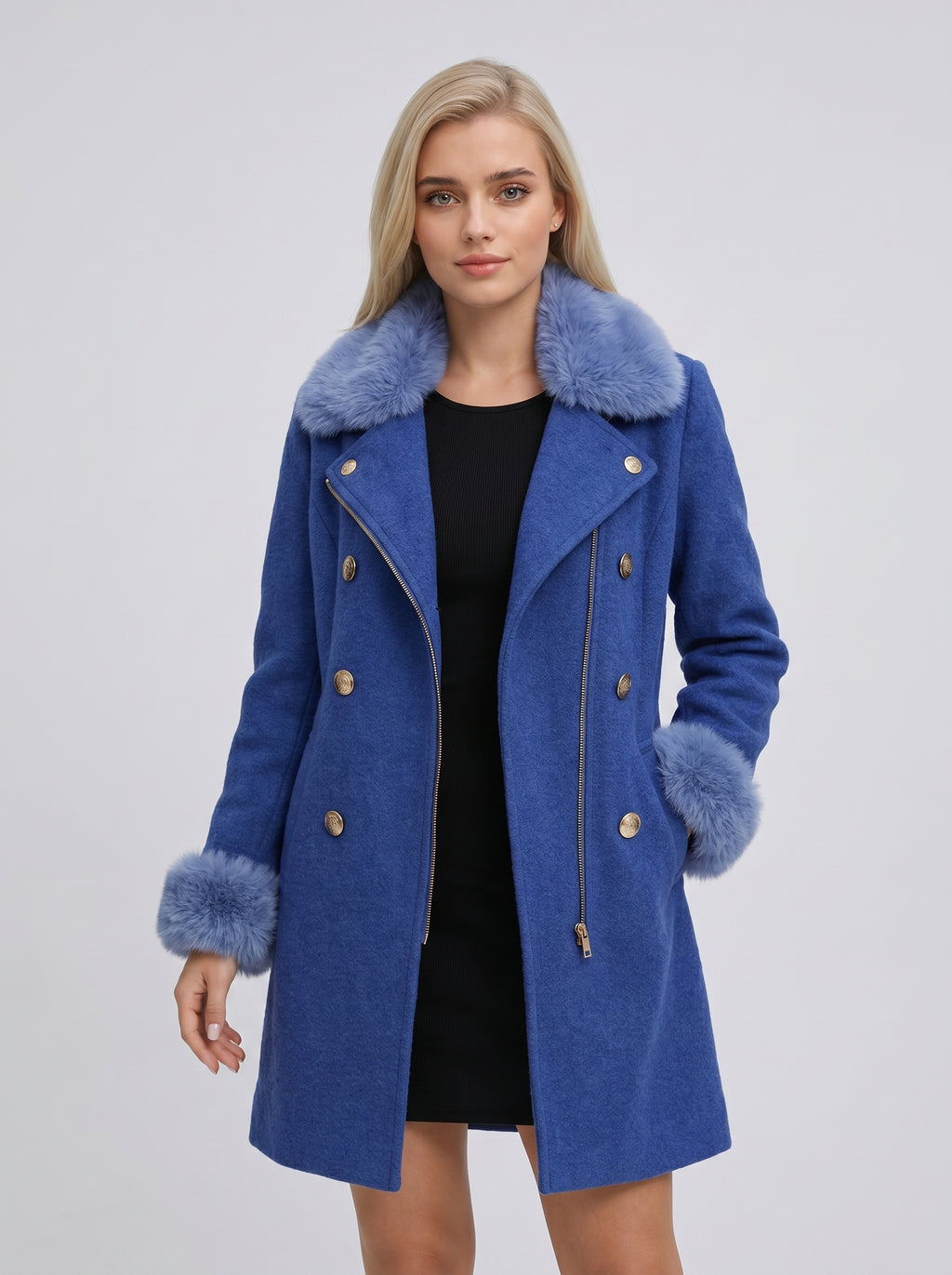 VALERIA | Abrigo bouclé