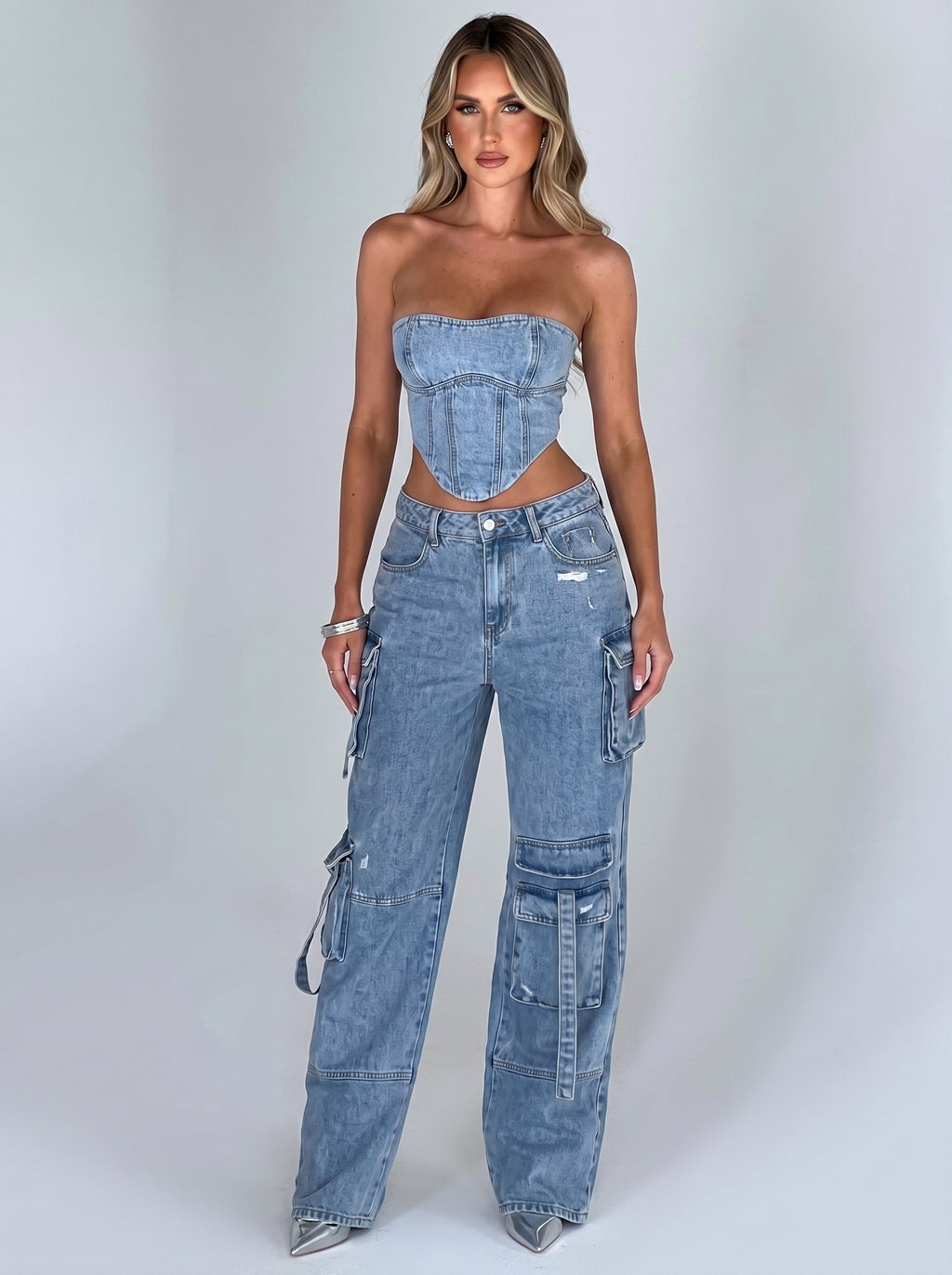 BEA | Conjunto Vaquero de 2 Piezas