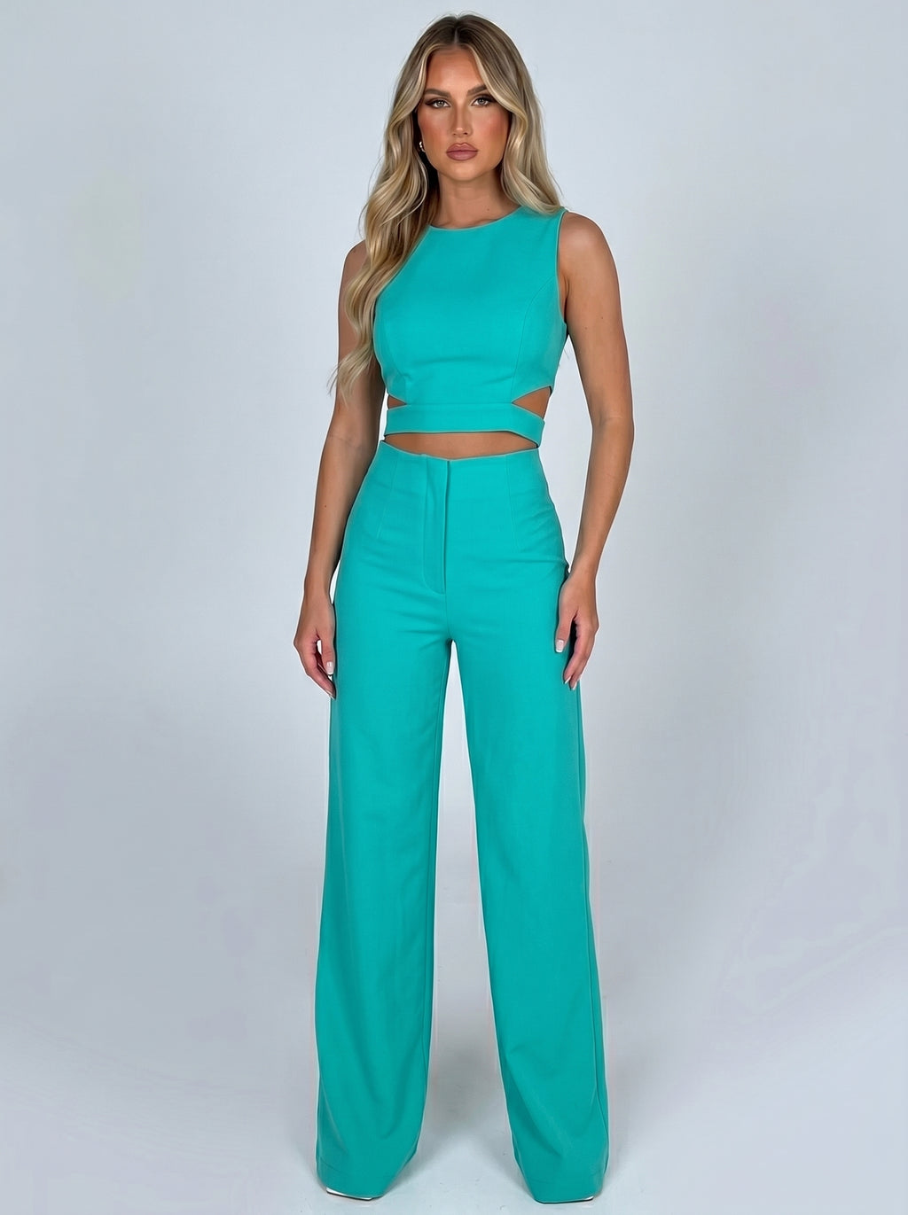 VARENA | Conjunto Elegante de Top y Pantalón