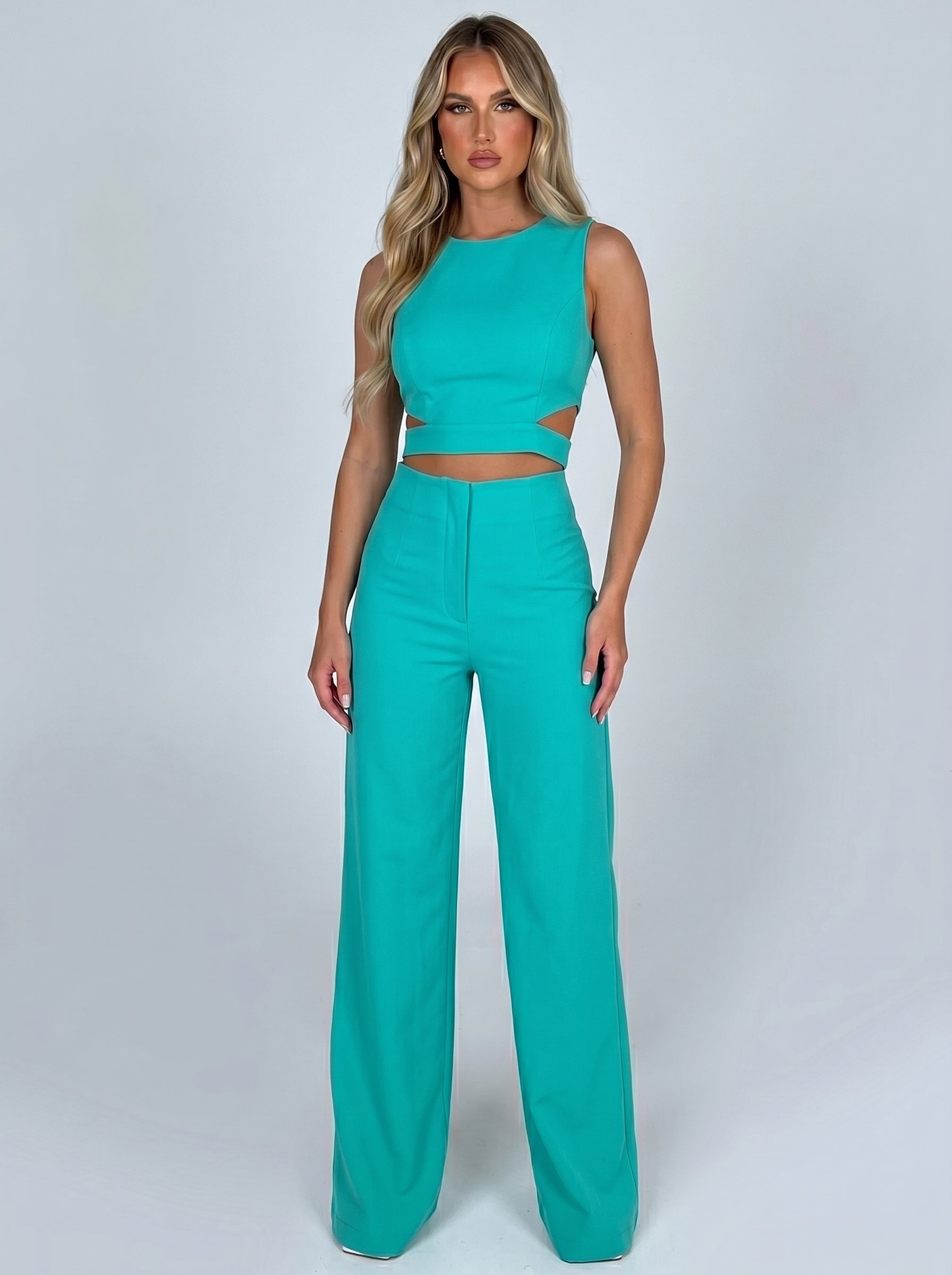 VARENA | Conjunto Elegante de Top y Pantalón