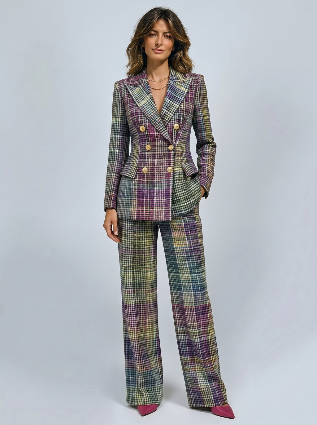 VICTORIA | Elegante y desenfadado conjunto de dos piezas