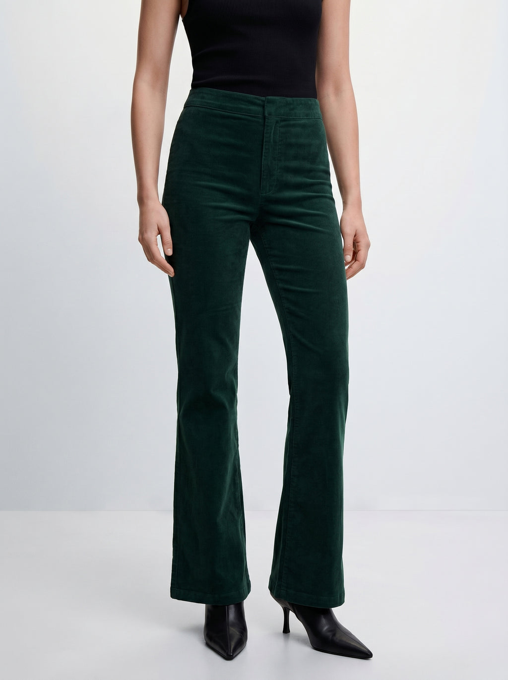 NÉBORA | Pantalones de campana retro de pana
