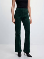 NÉBORA | Pantalones de campana retro de pana