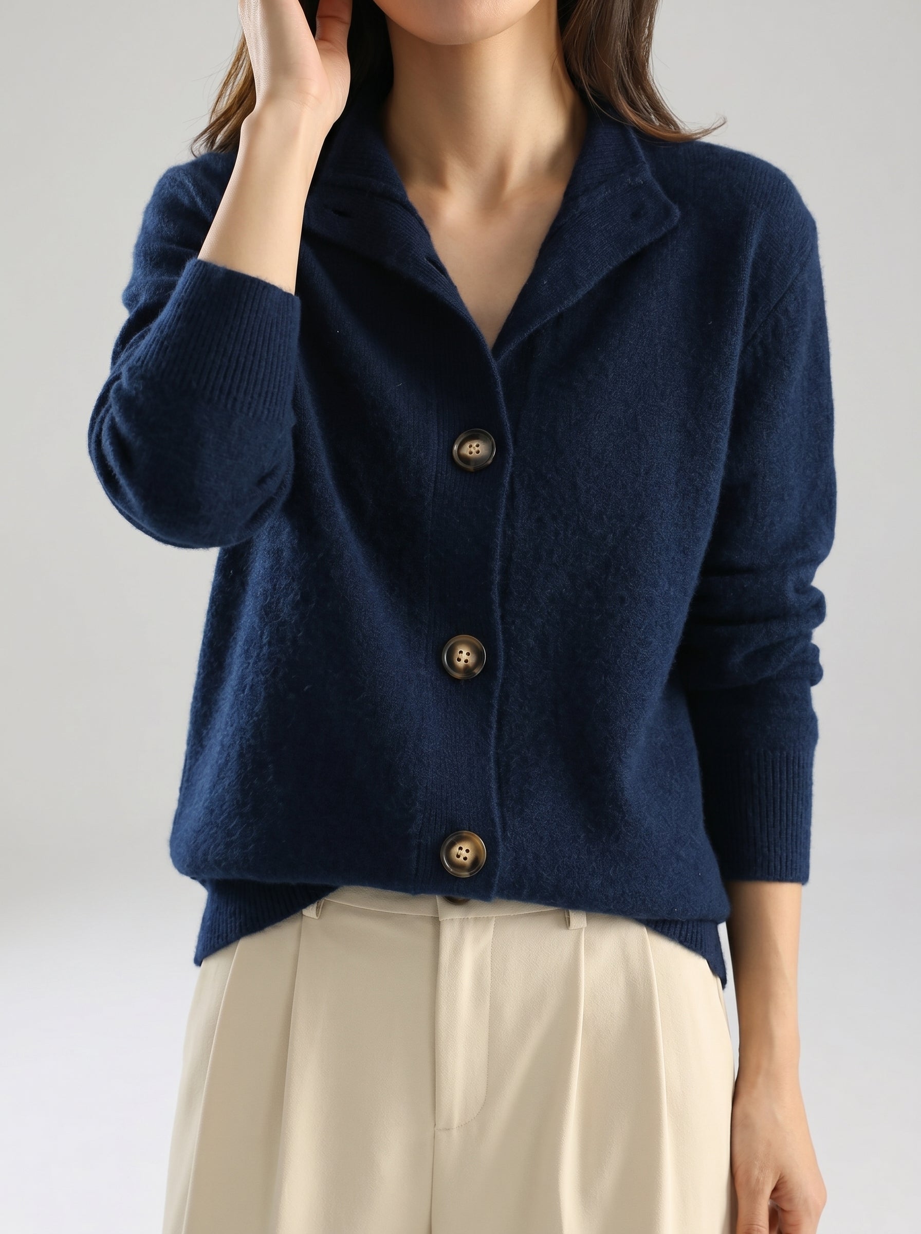 MERI | Jersey con botones Cocooning