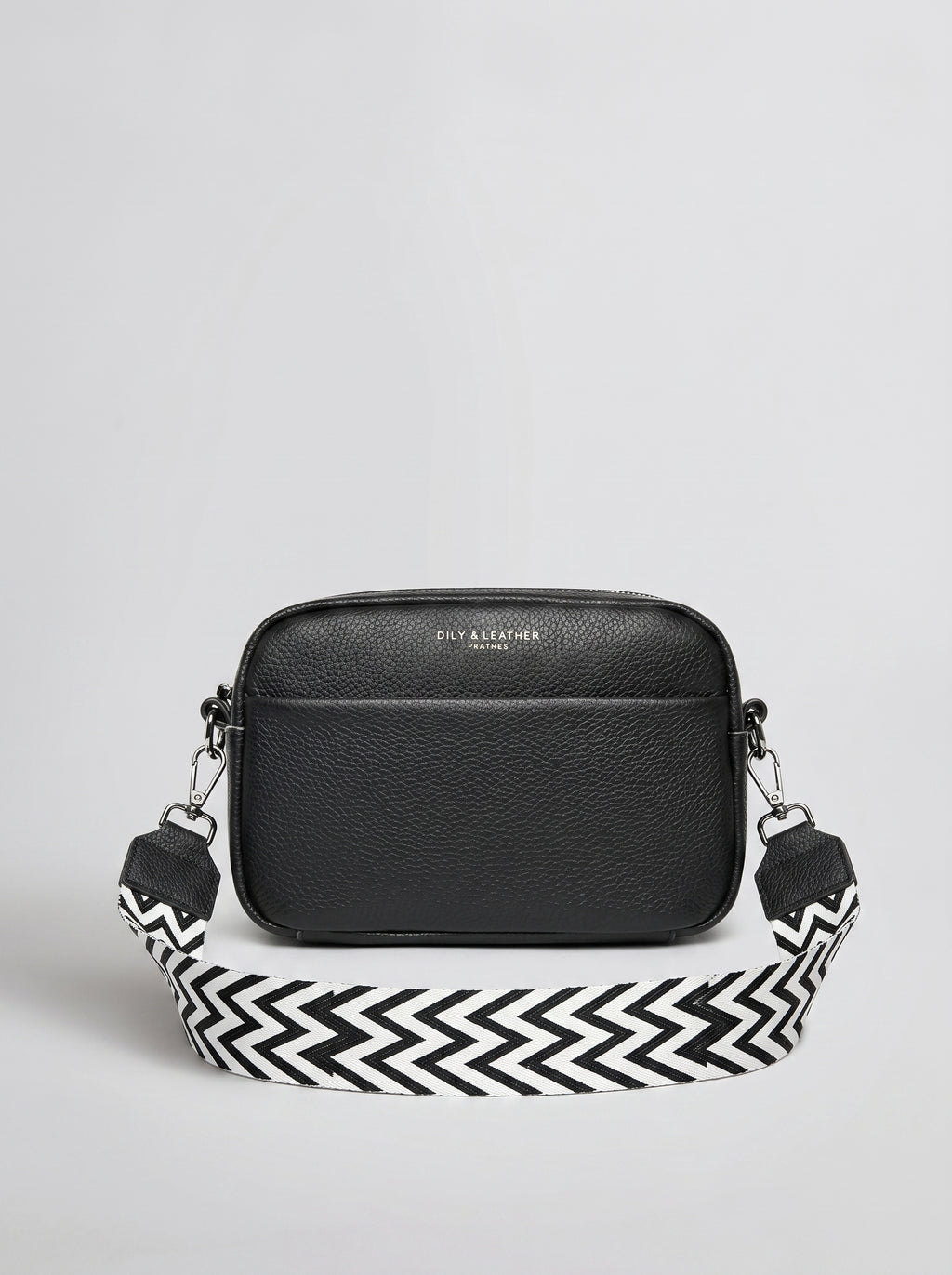 LINDA | Bolso bandolera de cuero para mujer