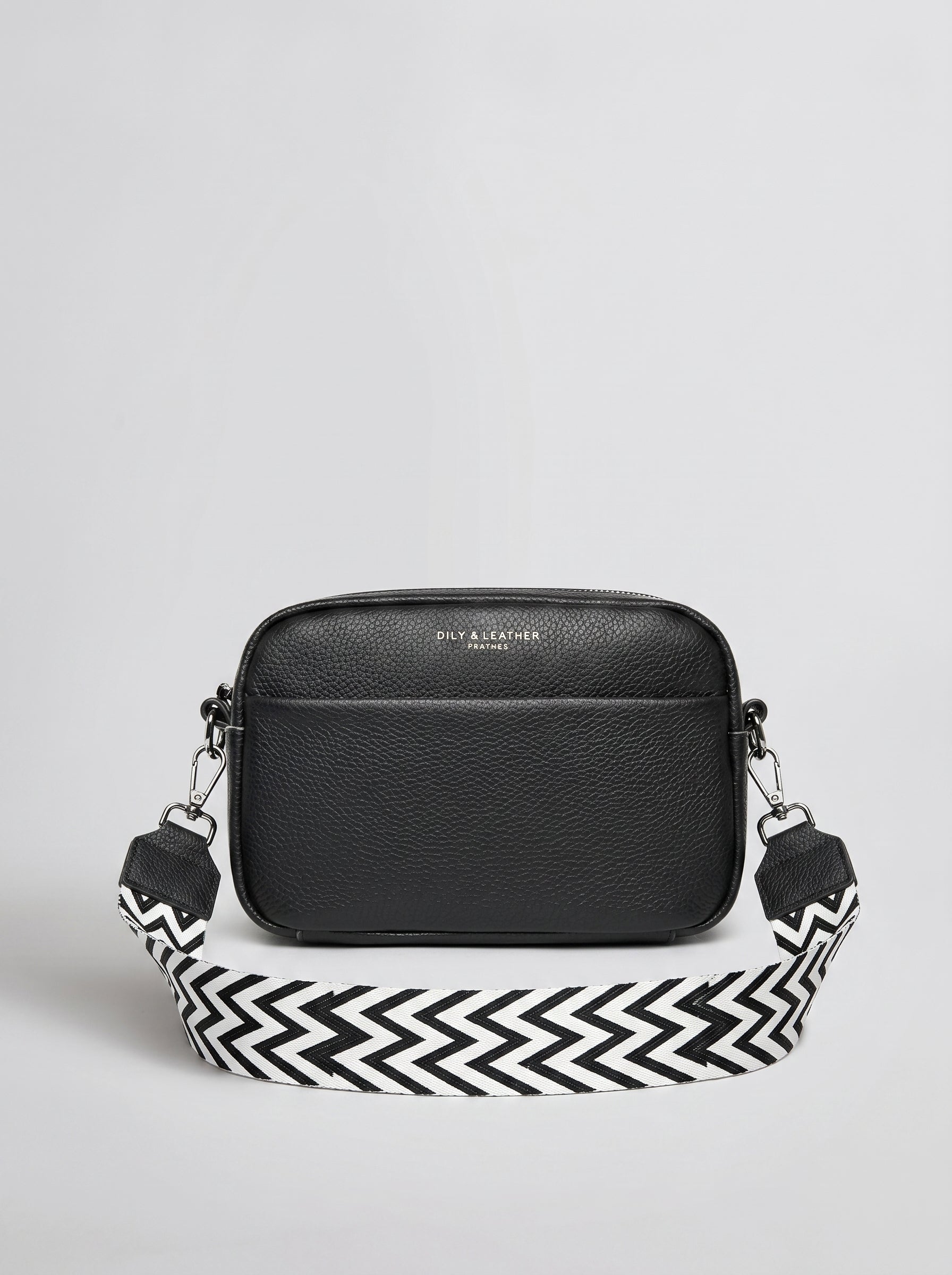 LINDA | Bolso bandolera de cuero para mujer