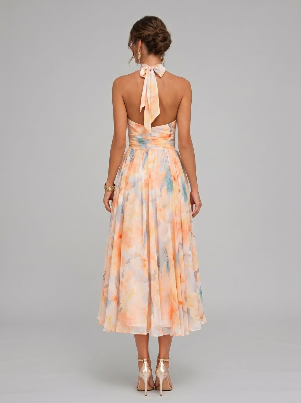 Lirenne Vestido Halter