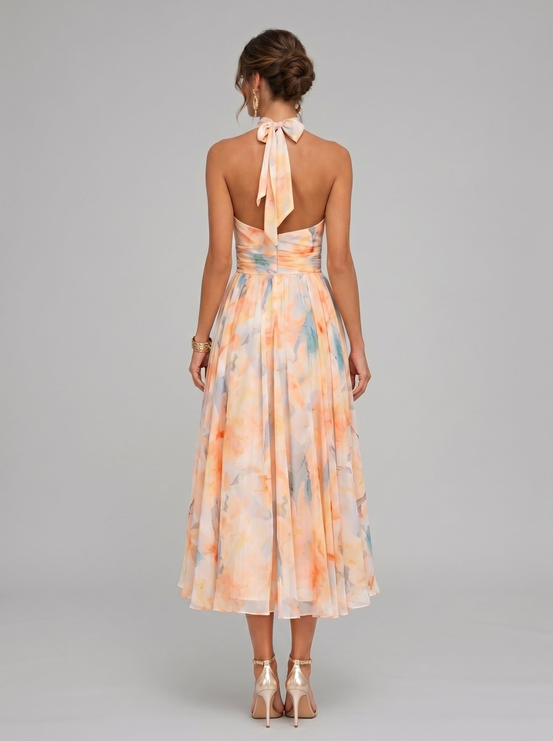 Lirenne Vestido Halter