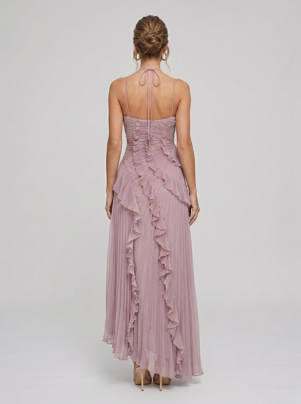 Orivella Vestido Cruzado