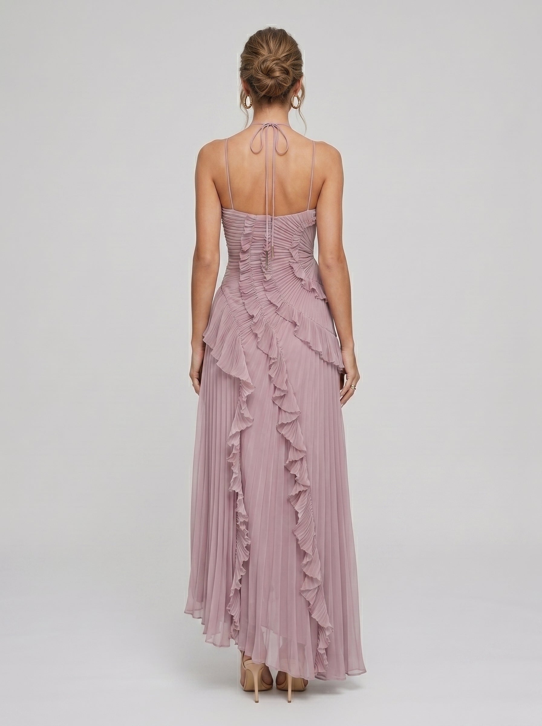Orivella Vestido Cruzado