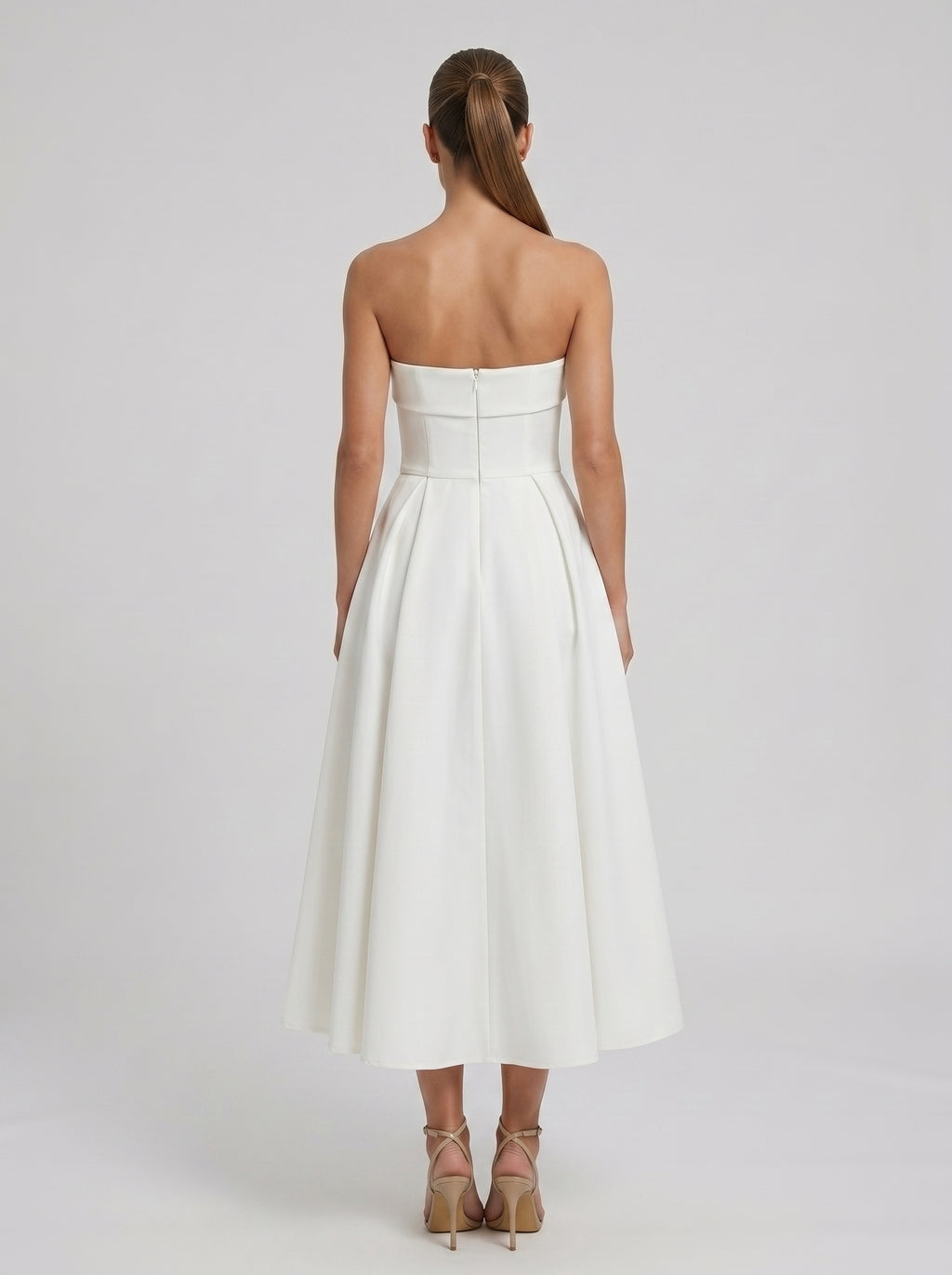 Evalya Vestido Bandeau