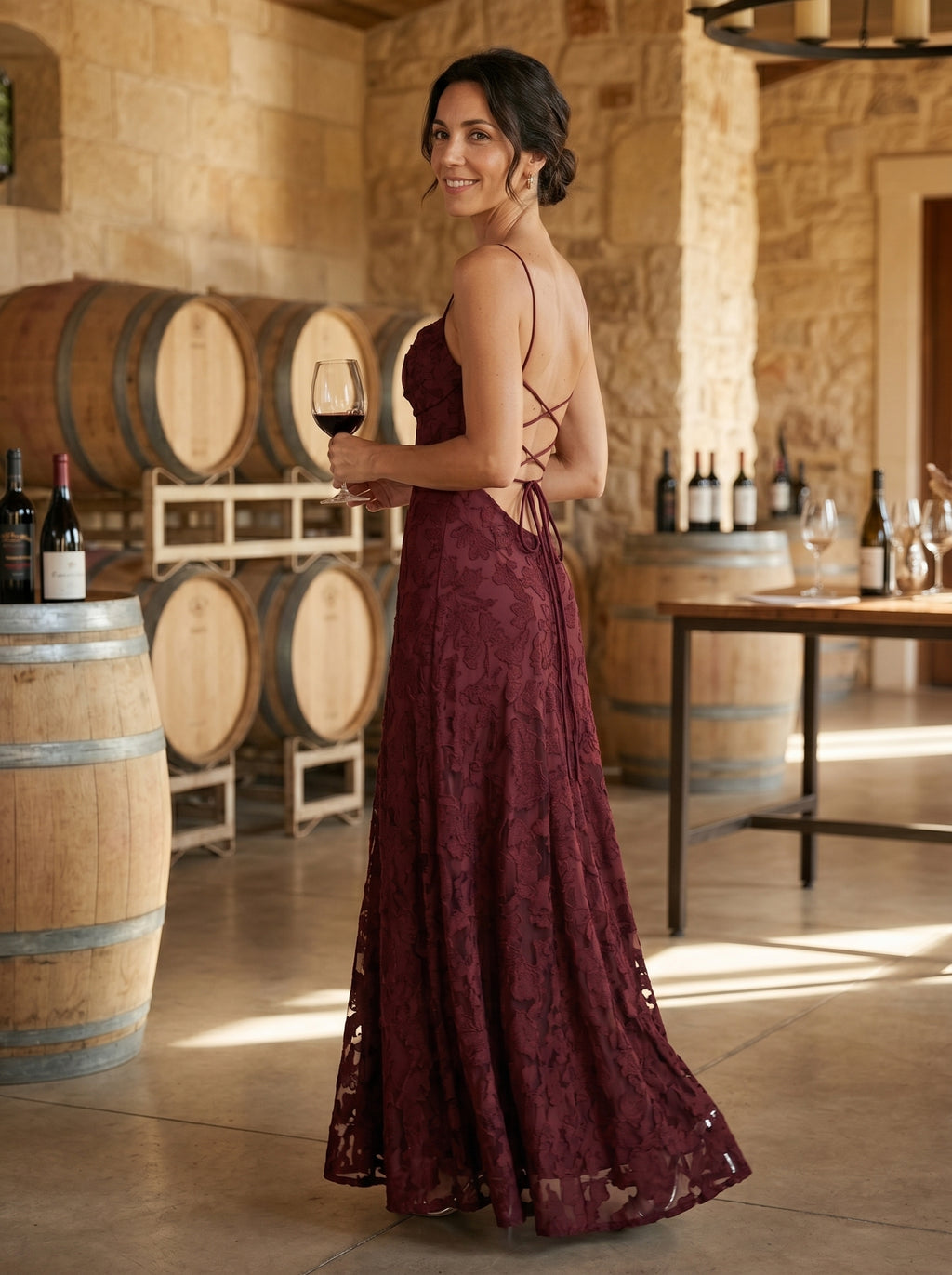 Viper Vestido Maxi