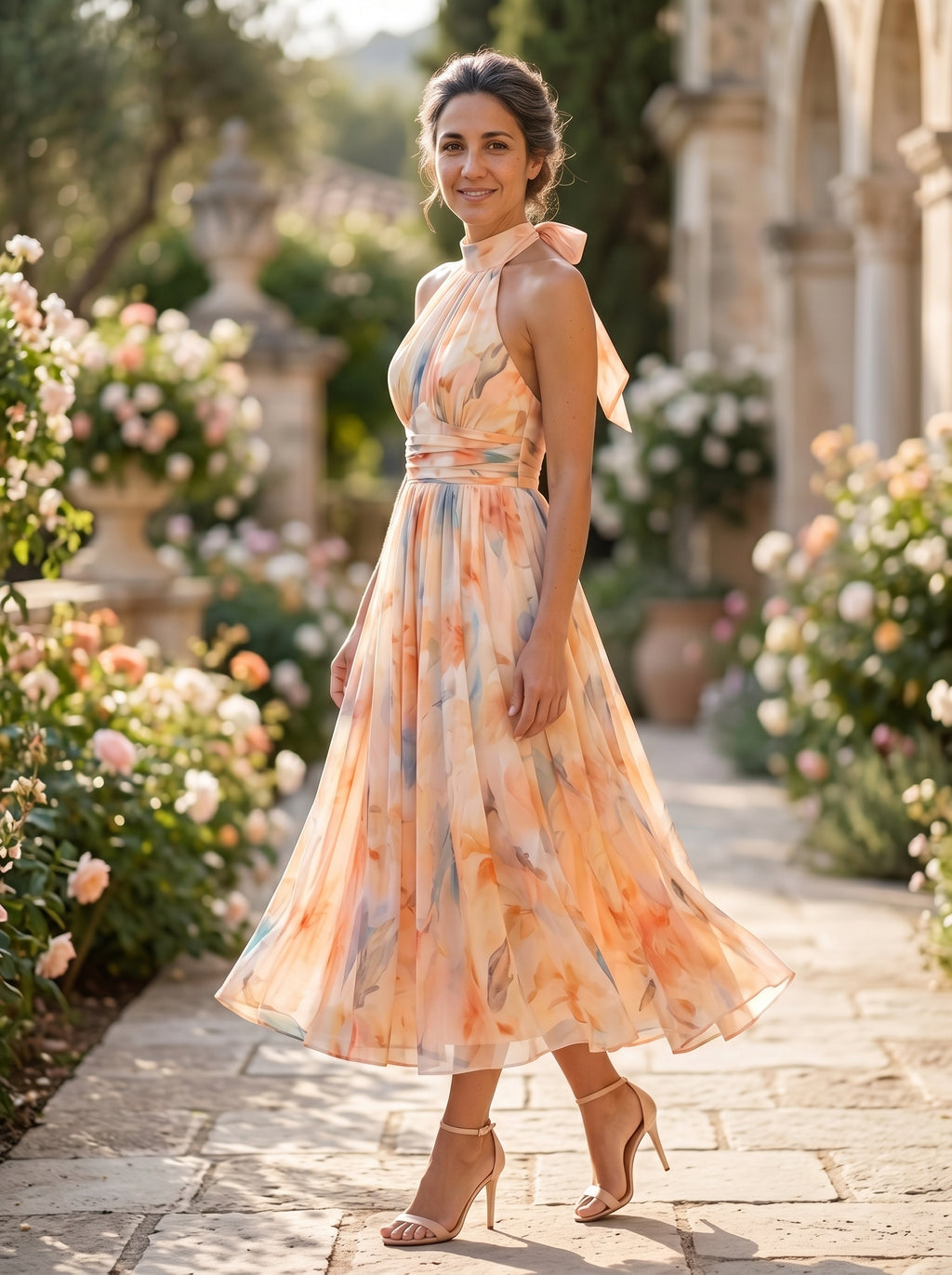 Lirenne Vestido Halter
