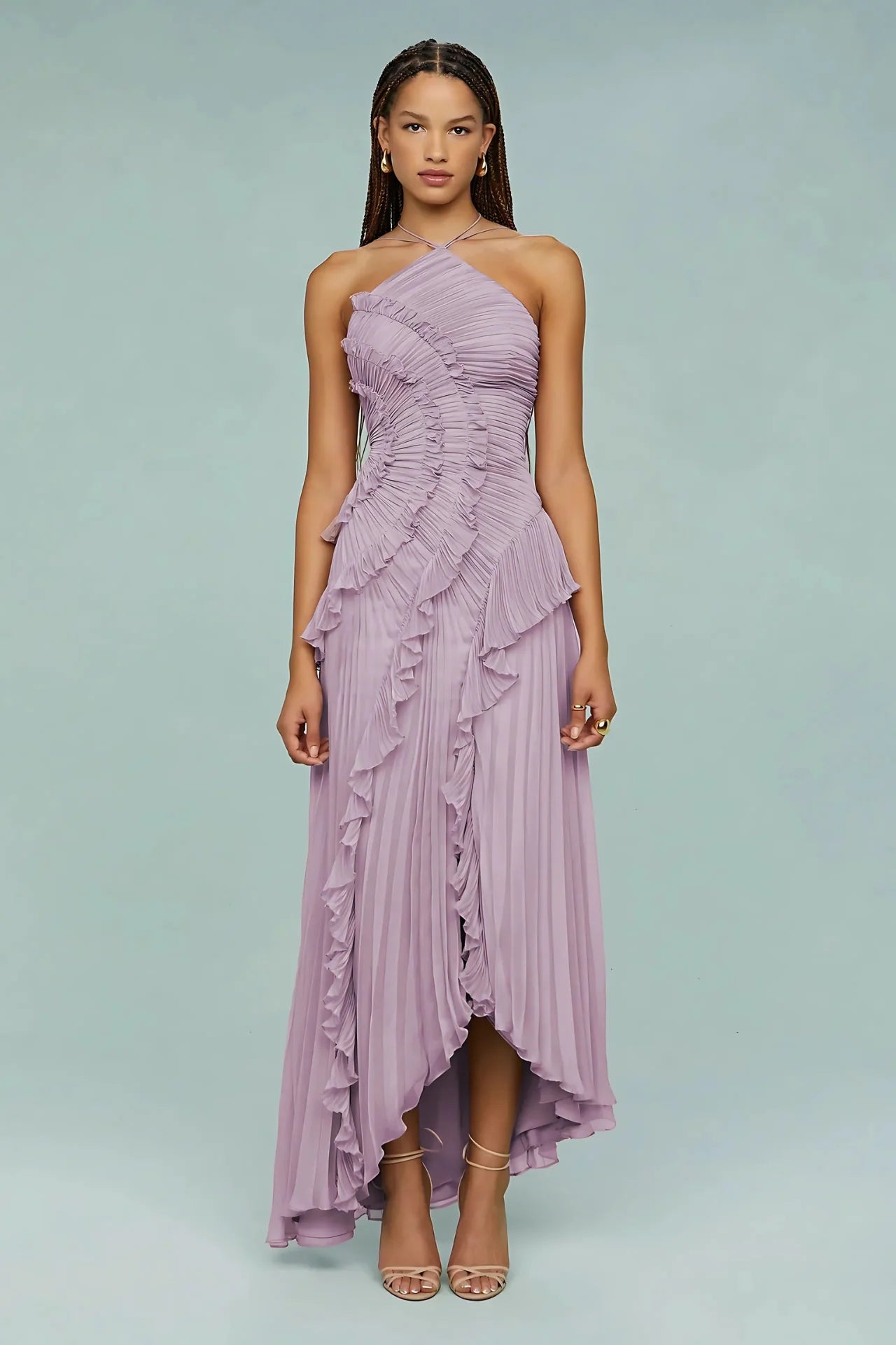 Orivella Vestido Cruzado