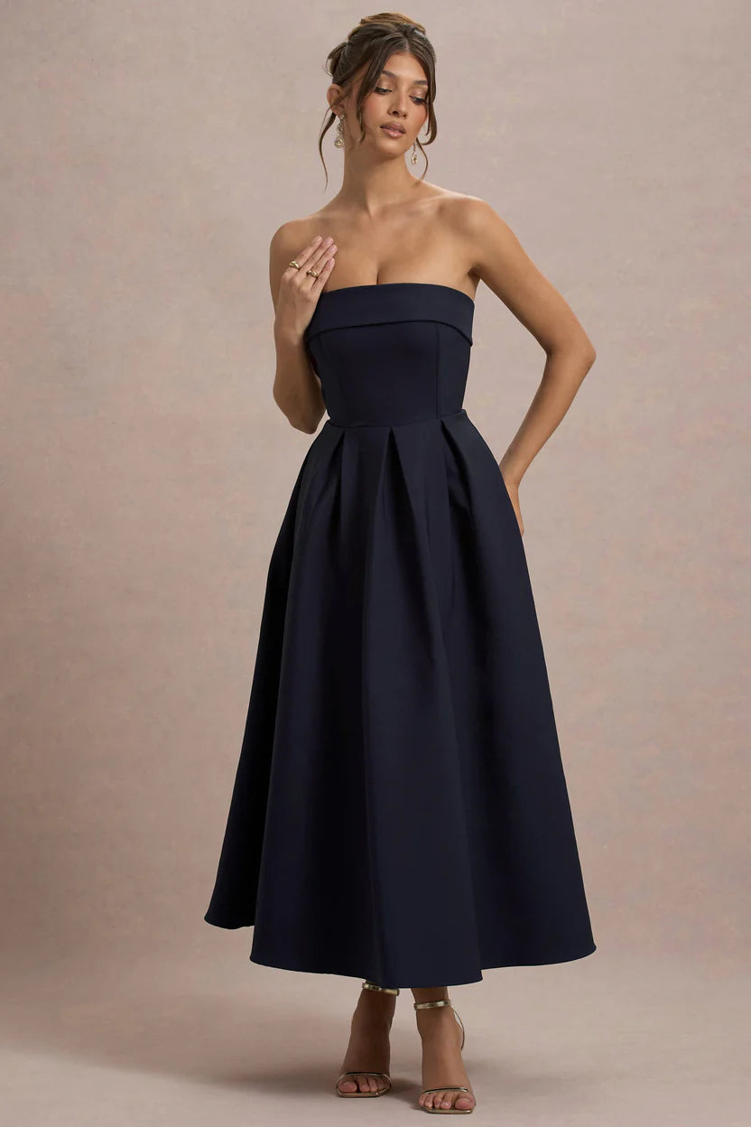 Evalya Vestido Bandeau