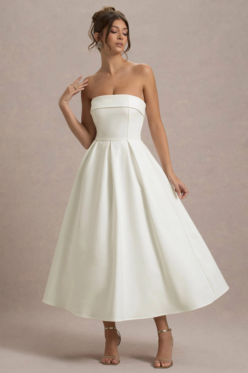 Evalya Vestido Bandeau