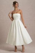 Evalya Vestido Bandeau