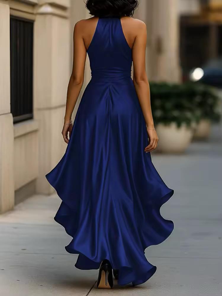 Alessia Vestido Asimétrico