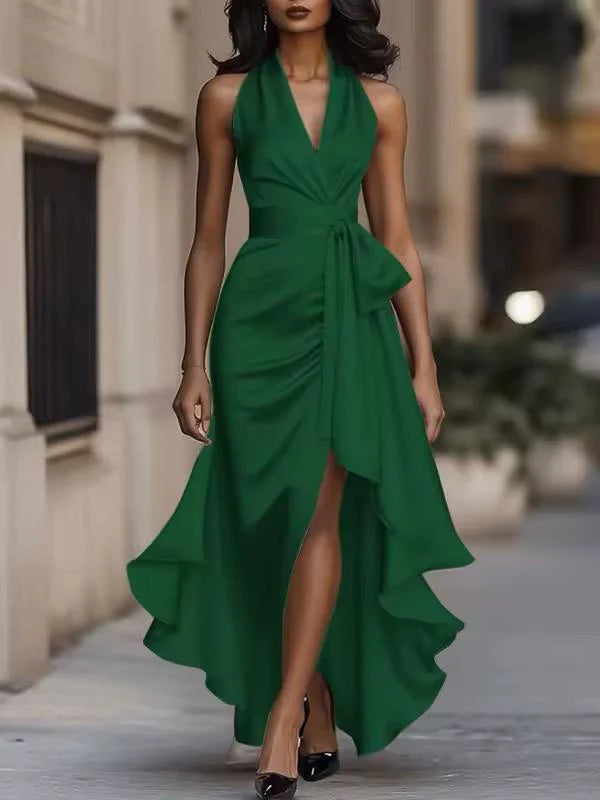 Alessia Vestido Asimétrico