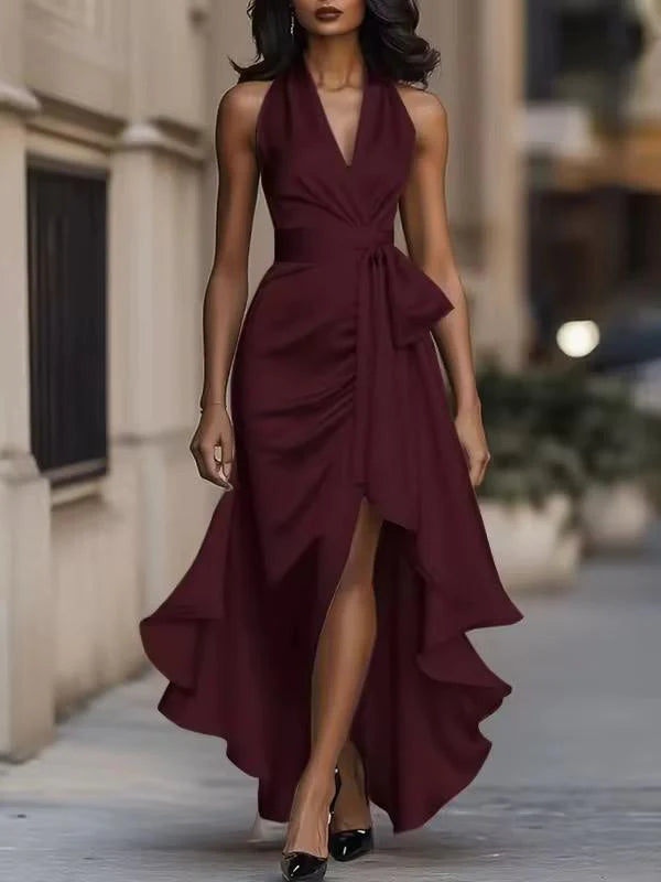 Alessia Vestido Asimétrico