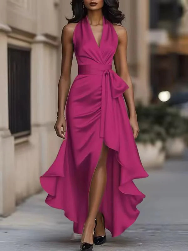 Alessia Vestido Asimétrico