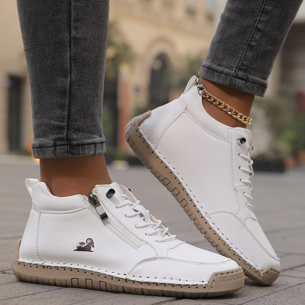 LOLA | Zapatillas ortopédicas con cremallera