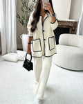 DALIA | Conjunto elegante de dos piezas con chaqueta y pantalón